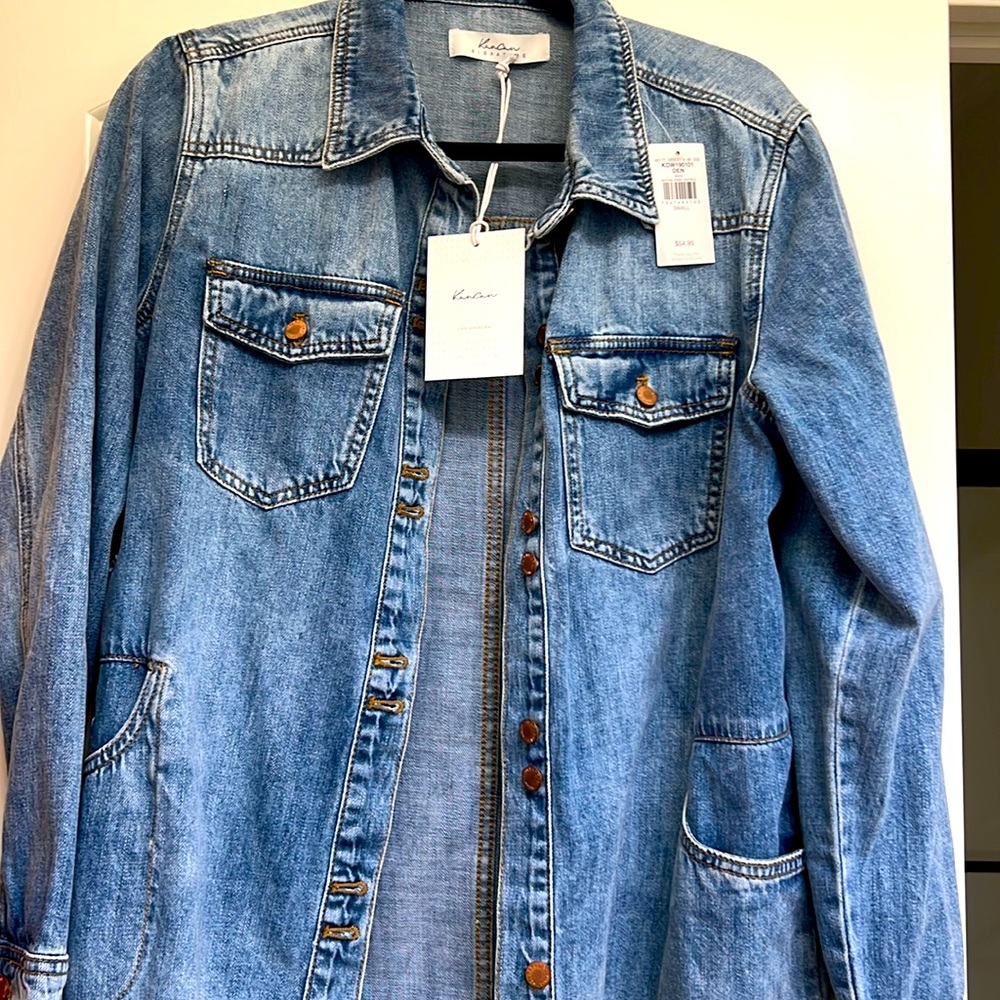 Then I’m jacket small oversized